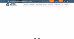 Desktop Screenshot of mahaweb.org